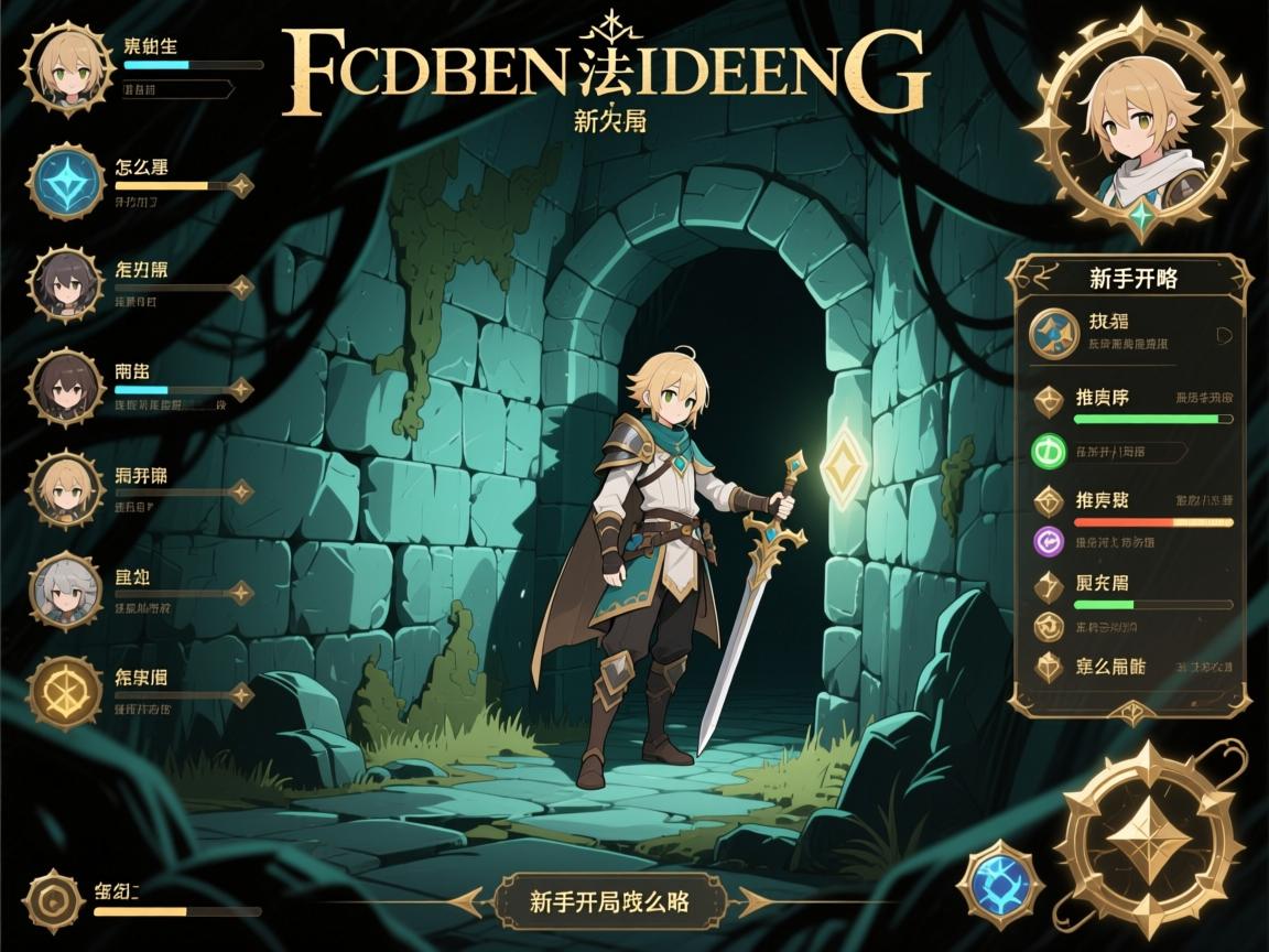 艾尔登登法环攻略,新手开局职业怎么选,推图顺序如何规划,隐藏墙壁在哪里找 艾尔登登法环攻略,新手开局职业怎么选,推图顺序如何规划,隐藏墙壁在哪里找