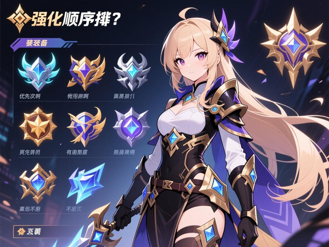 装备强化顺序怎么排的啊,不同职业的优先级真的有通用答案吗? 装备强化顺序怎么排的啊,不同职业的优先级真的有通用答案吗?