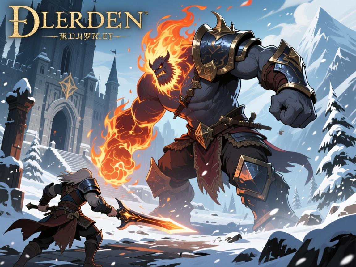 艾尔登法环攻略4,王城罗德尔怎么打,火焰巨人如何击败,化圣雪原怎么探索 艾尔登法环攻略4,王城罗德尔怎么打,火焰巨人如何击败,化圣雪原怎么探索