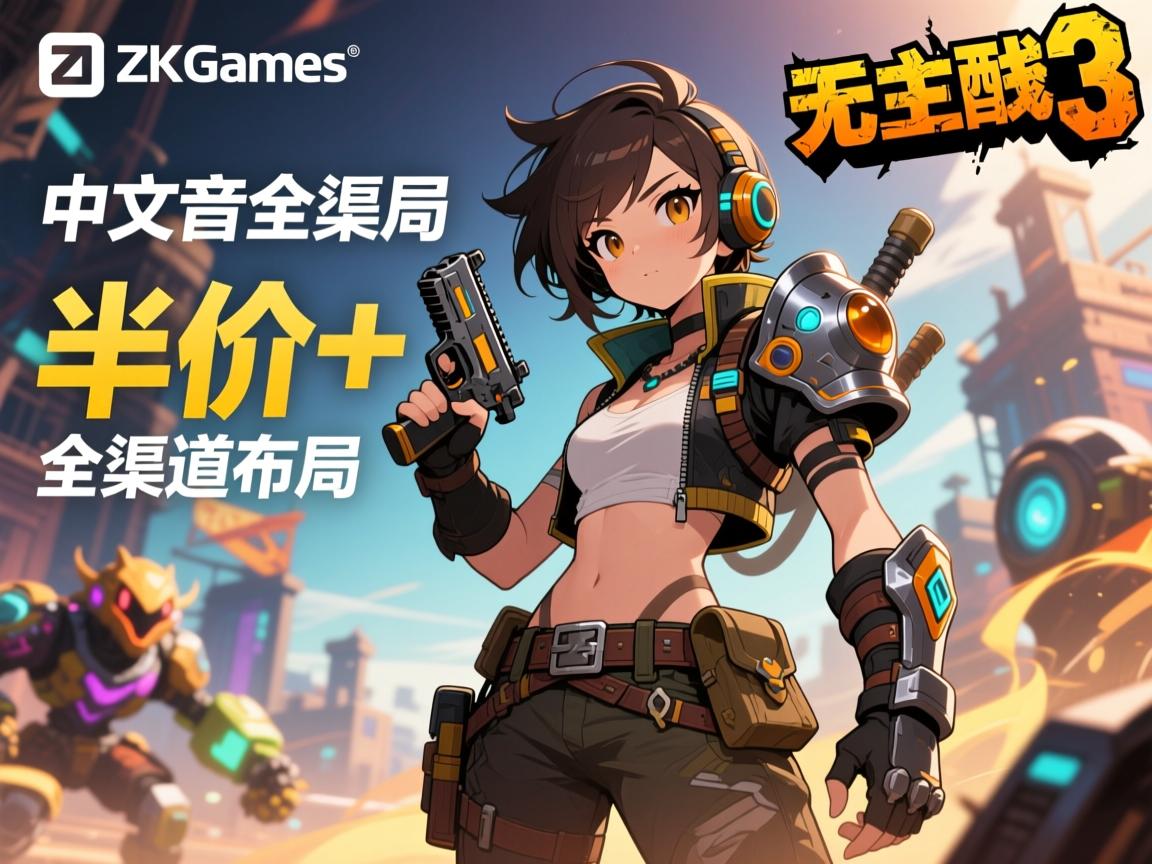2KGames无主之地3半价+中文配音全渠道布局 2KGames无主之地3半价+中文配音全渠道布局