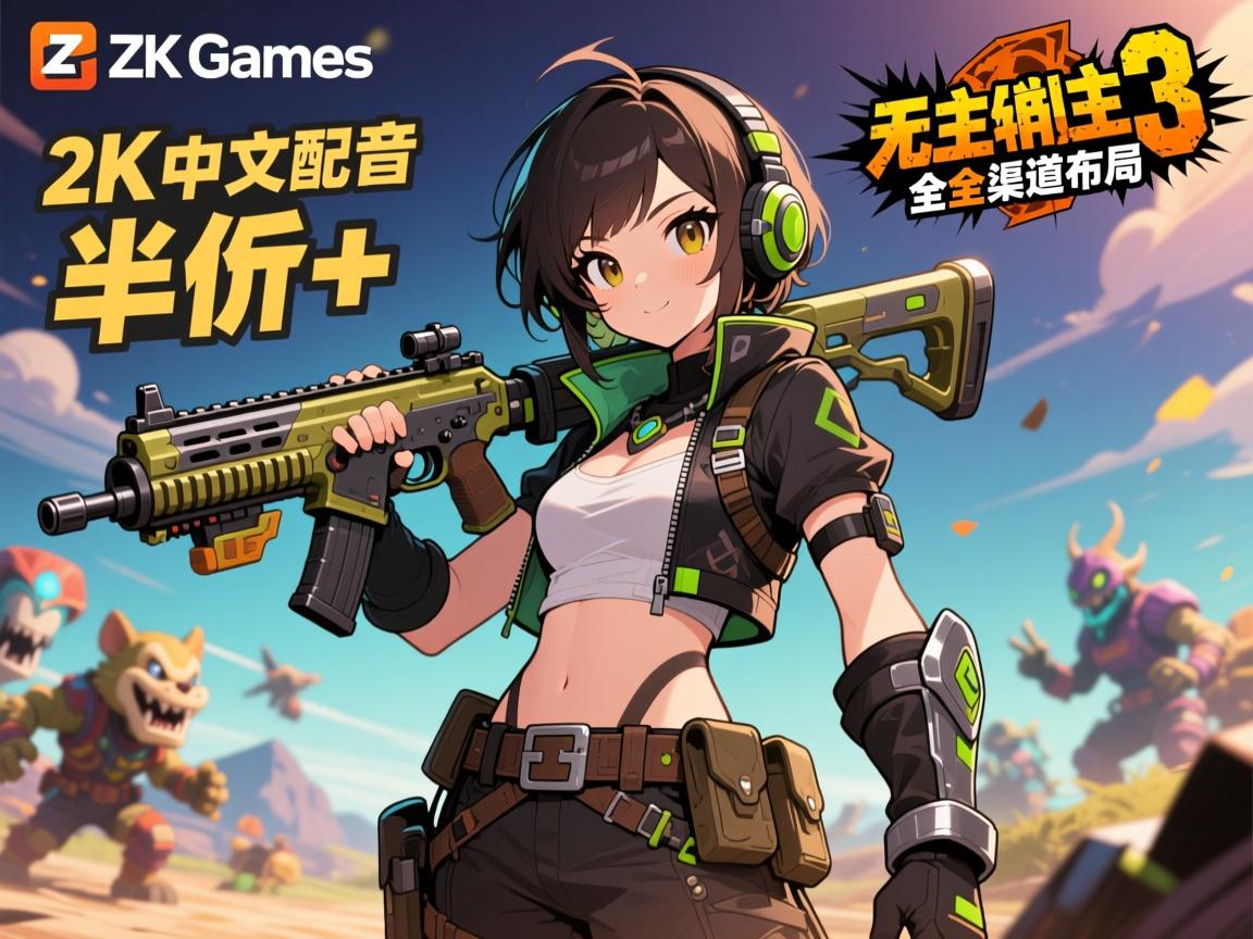 2KGames无主之地3半价+中文配音全渠道布局 2KGames无主之地3半价+中文配音全渠道布局