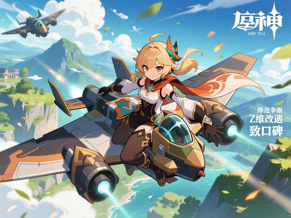 空战版原神停运争议 Z轴改动致口碑 空战版原神停运争议 Z轴改动致口碑