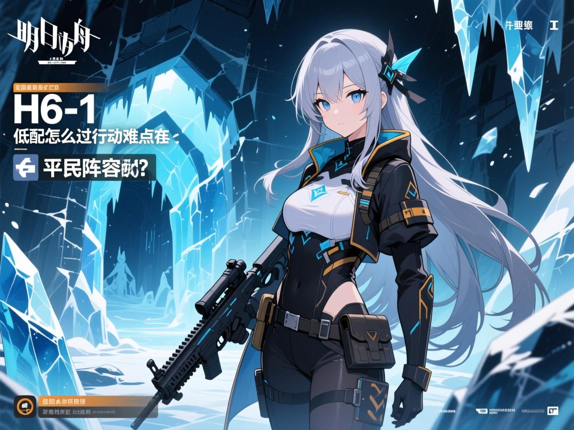 明日方舟H6-1低配怎么过,冰狱行动难点在哪,平民阵容如何搭配? 明日方舟H6-1低配怎么过,冰狱行动难点在哪,平民阵容如何搭配?