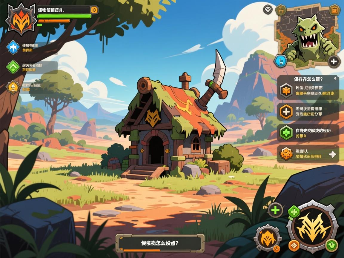 怪物猎人荒野地图保存点怎么设置?存档失败解决的经历分享 怪物猎人荒野地图保存点怎么设置?存档失败解决的经历分享