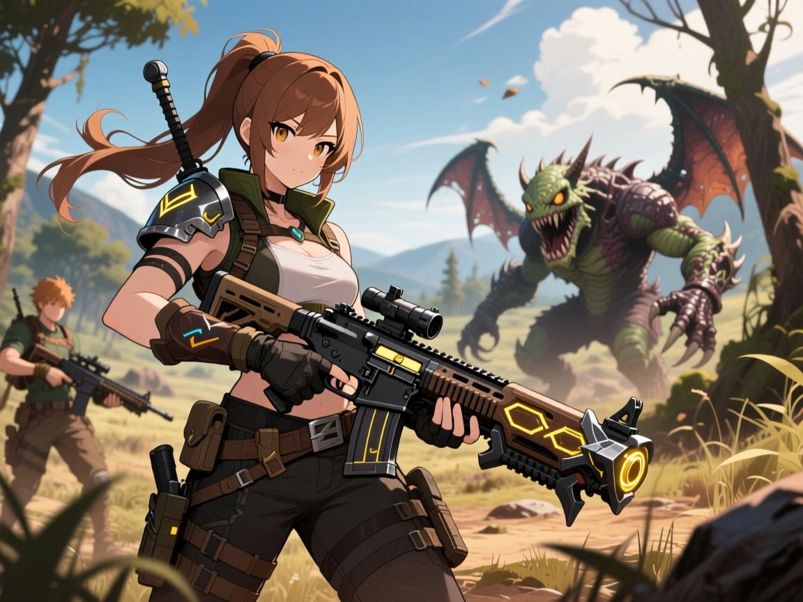 荒野怪物猎人武器幻化怎么解锁,MOD安装教程,队友能看到吗 荒野怪物猎人武器幻化怎么解锁,MOD安装教程,队友能看到吗