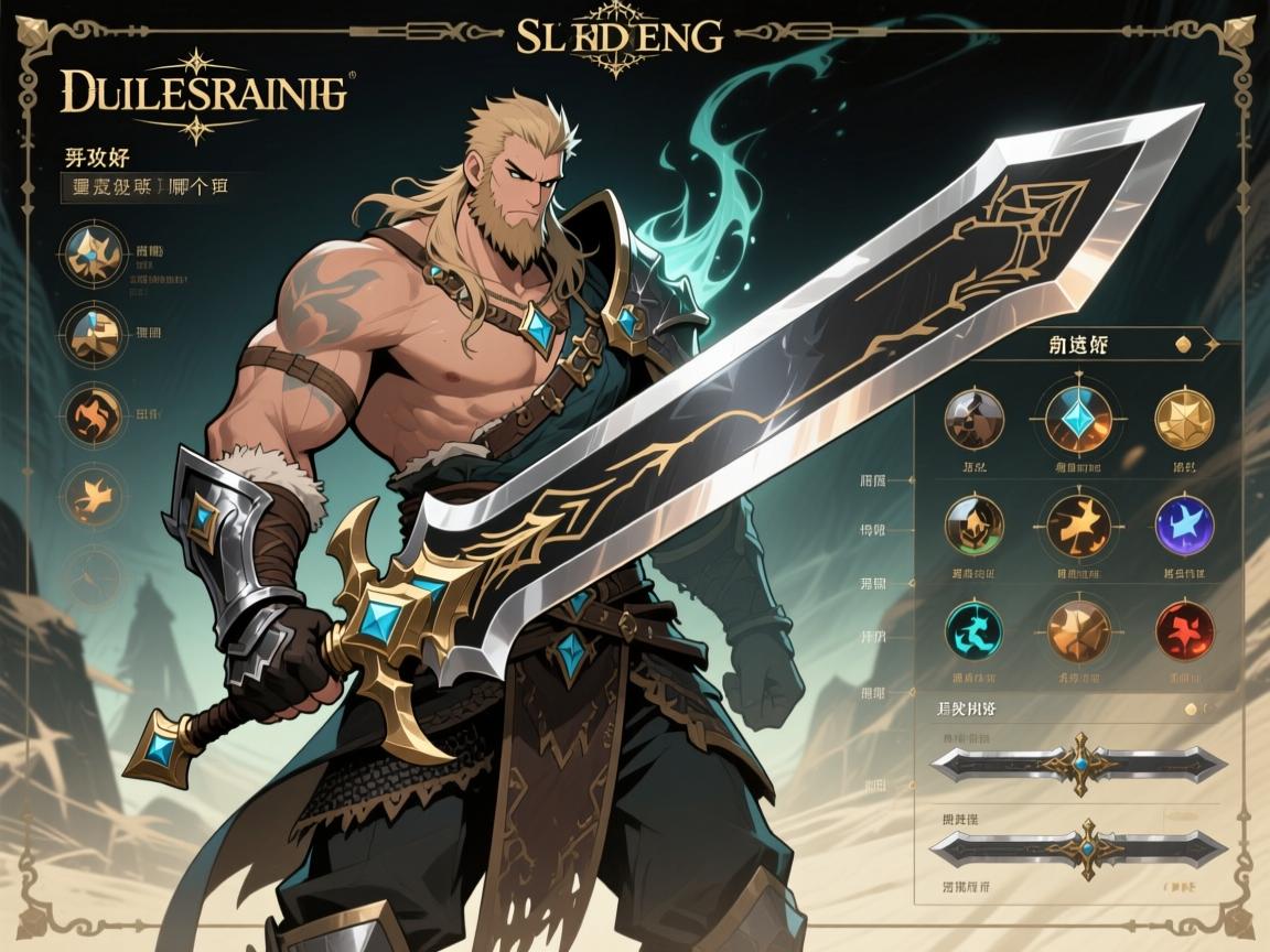 艾尔登法环巨剑猛男攻略,开荒职业怎么选,加点方案如何定,武器质变哪个好 艾尔登法环巨剑猛男攻略,开荒职业怎么选,加点方案如何定,武器质变哪个好