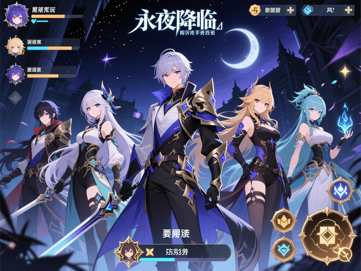 永夜降临复苏手游试玩怎么玩,角色怎么选,阵容如何搭配 永夜降临复苏手游试玩怎么玩,角色怎么选,阵容如何搭配