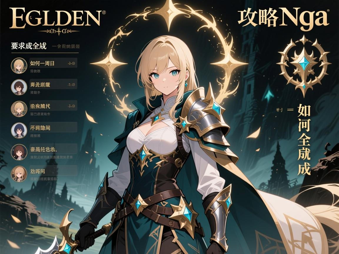 艾尔登法环攻略nga,如何一周目全成就,职业怎么选,隐藏结局有哪些 艾尔登法环攻略nga,如何一周目全成就,职业怎么选,隐藏结局有哪些