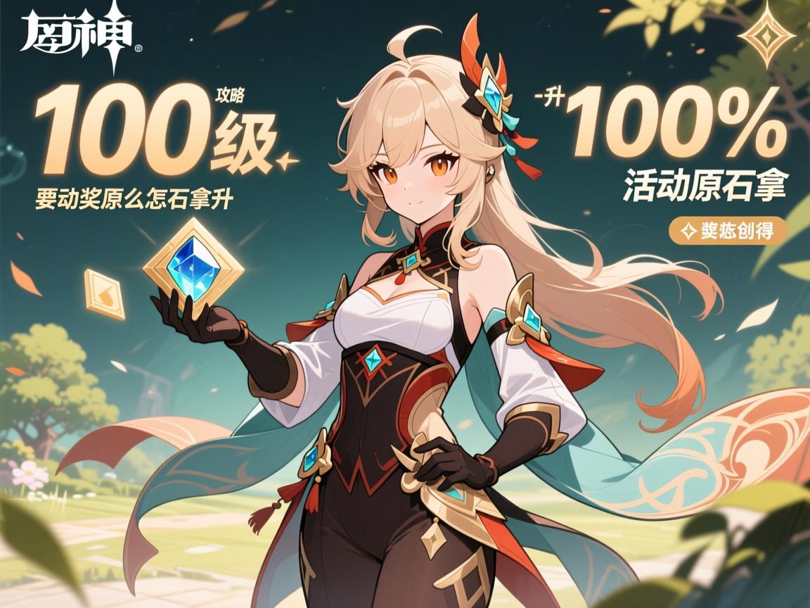 原神活动100攻略,100级角色怎么升,100原石怎么拿,活动100%奖励怎么得 原神活动100攻略,100级角色怎么升,100原石怎么拿,活动100%奖励怎么得