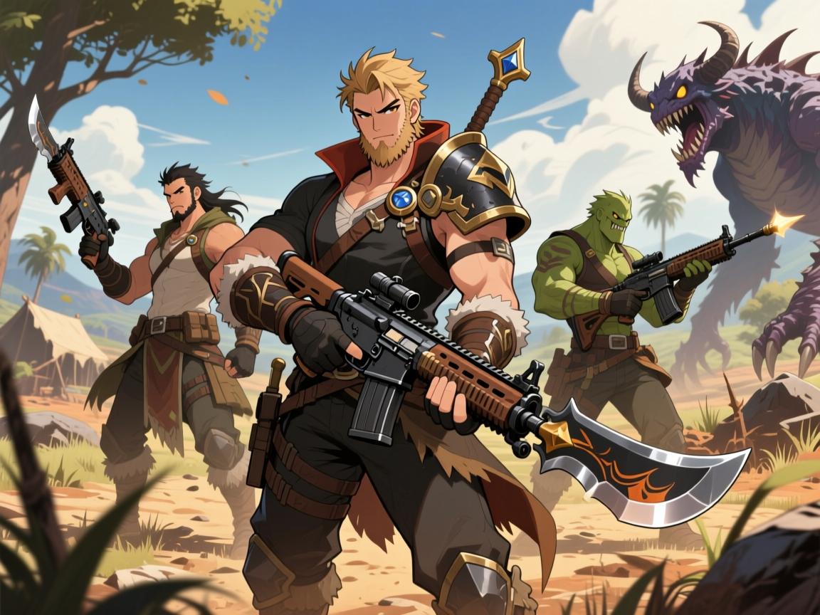 大佬们,怪物猎人荒野开荒到底选哪把武器能又轻松又强力? 大佬们,怪物猎人荒野开荒到底选哪把武器能又轻松又强力?