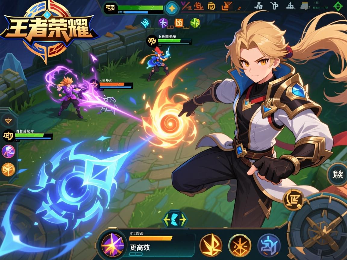 王者荣耀实战连招技巧,如何快速掌握连招,团战如何释放技能,怎样练习更高效 王者荣耀实战连招技巧,如何快速掌握连招,团战如何释放技能,怎样练习更高效