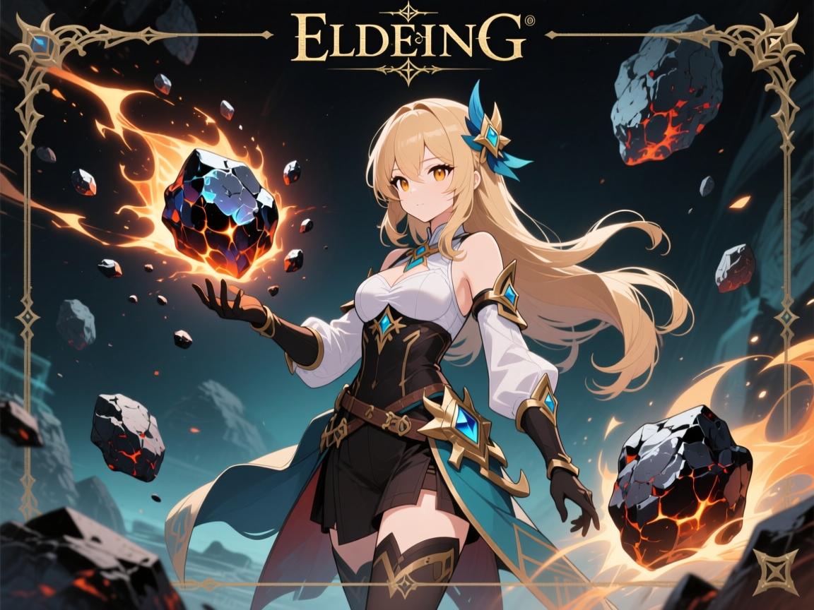 艾尔登法环攻略陨石,陨石术怎么获得,艾丝缇陨石和普通陨石术哪个好 艾尔登法环攻略陨石,陨石术怎么获得,艾丝缇陨石和普通陨石术哪个好