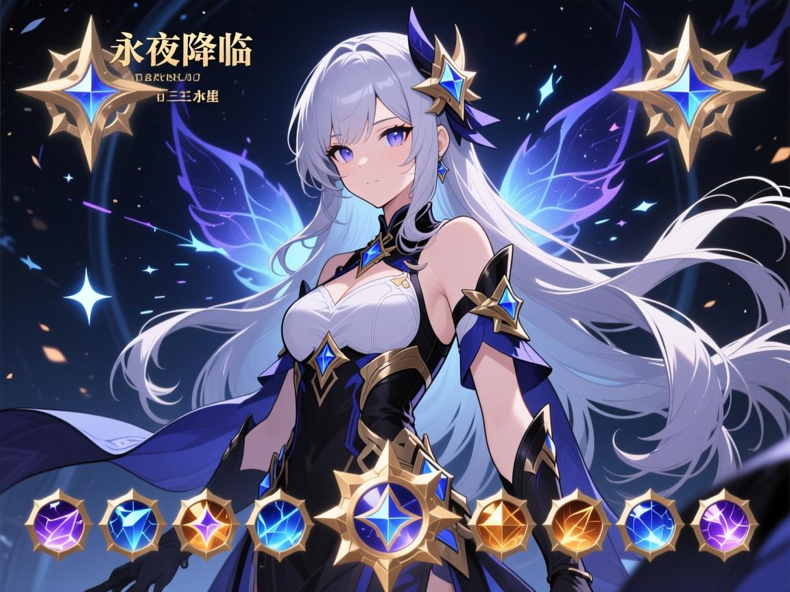 永夜降临复苏永恒三星什么意思,永恒三星属性加成多少,永恒三星需要多少材料 永夜降临复苏永恒三星什么意思,永恒三星属性加成多少,永恒三星需要多少材料