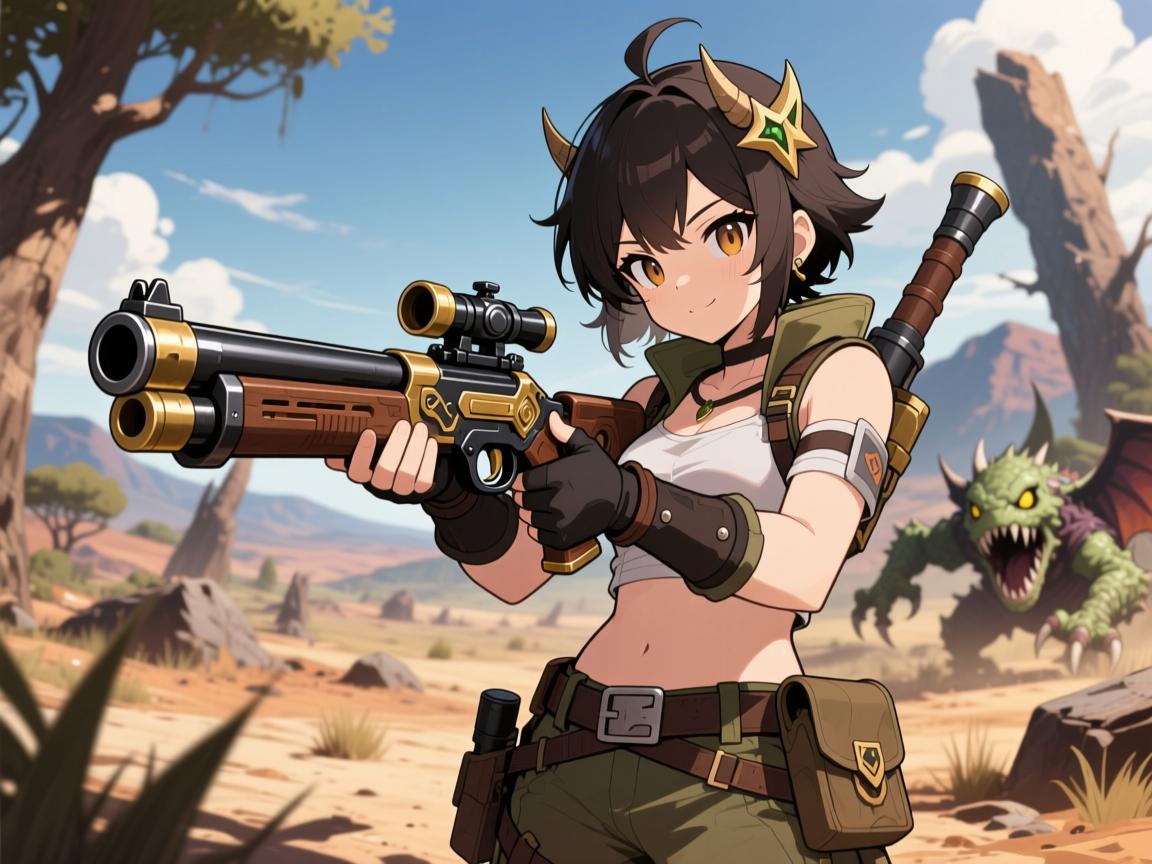 怪物猎人荒野玩什么武器好,新手开荒怎么选,铳枪为何是版本答案 怪物猎人荒野玩什么武器好,新手开荒怎么选,铳枪为何是版本答案