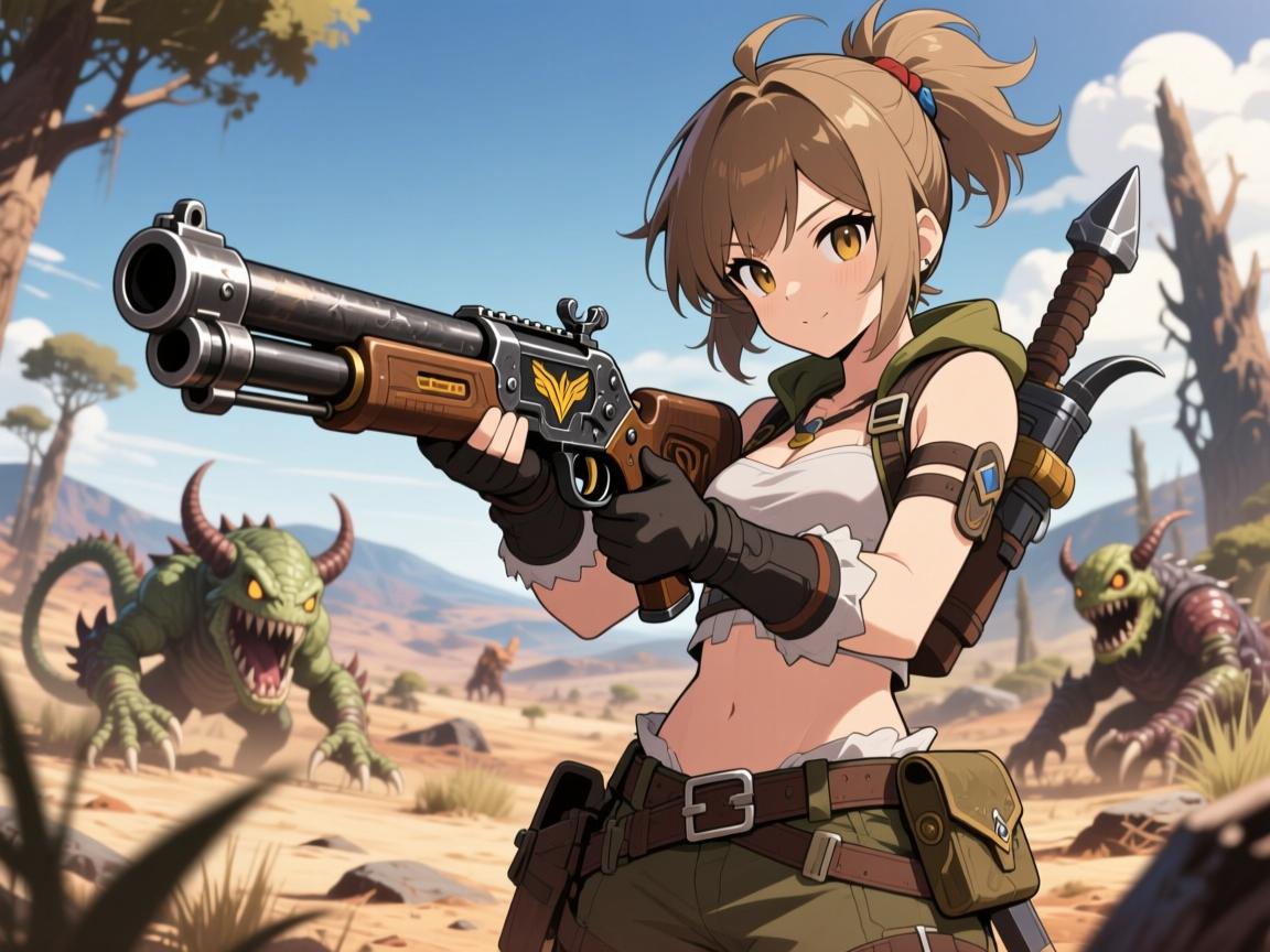 怪物猎人荒野玩什么武器好,新手开荒怎么选,铳枪为何是版本答案 怪物猎人荒野玩什么武器好,新手开荒怎么选,铳枪为何是版本答案