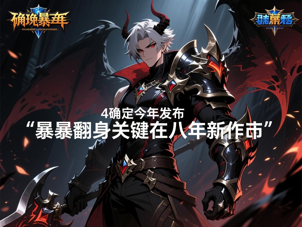 暗黑4确定今年发布 暴雪翻身关键在八年新作 暗黑4确定今年发布 暴雪翻身关键在八年新作