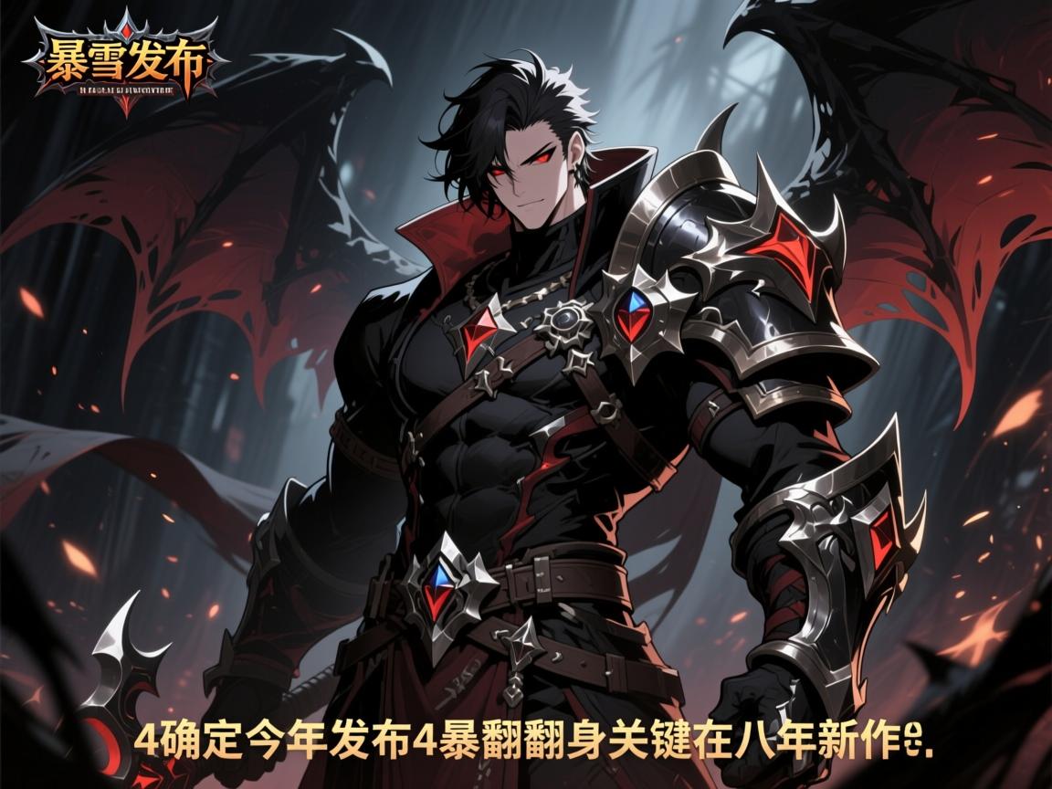 暗黑4确定今年发布 暴雪翻身关键在八年新作 暗黑4确定今年发布 暴雪翻身关键在八年新作
