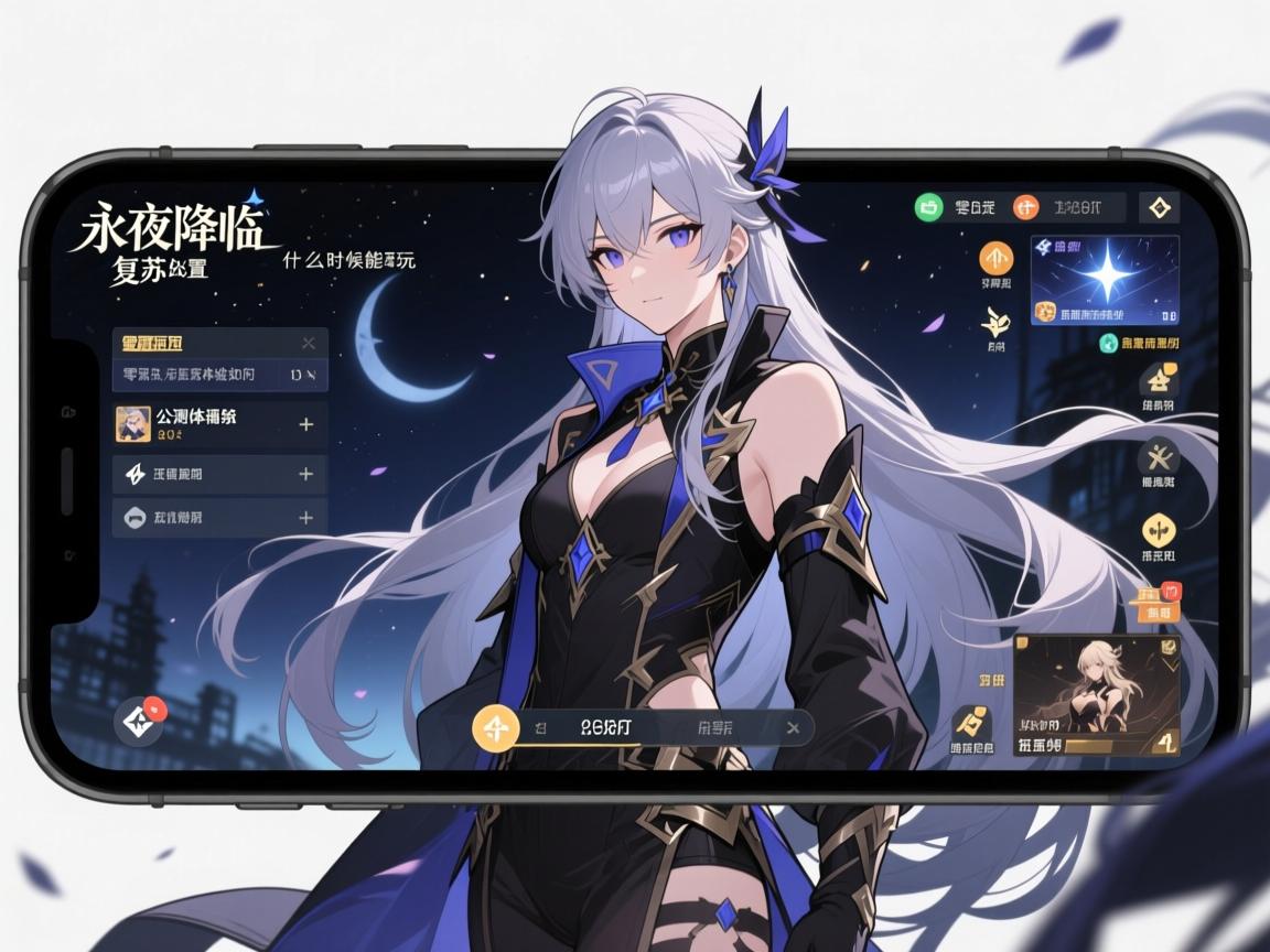 永夜降临复苏什么时候能玩,公测福利有哪些,零氪玩家体验如何,手机配置要求高吗 永夜降临复苏什么时候能玩,公测福利有哪些,零氪玩家体验如何,手机配置要求高吗