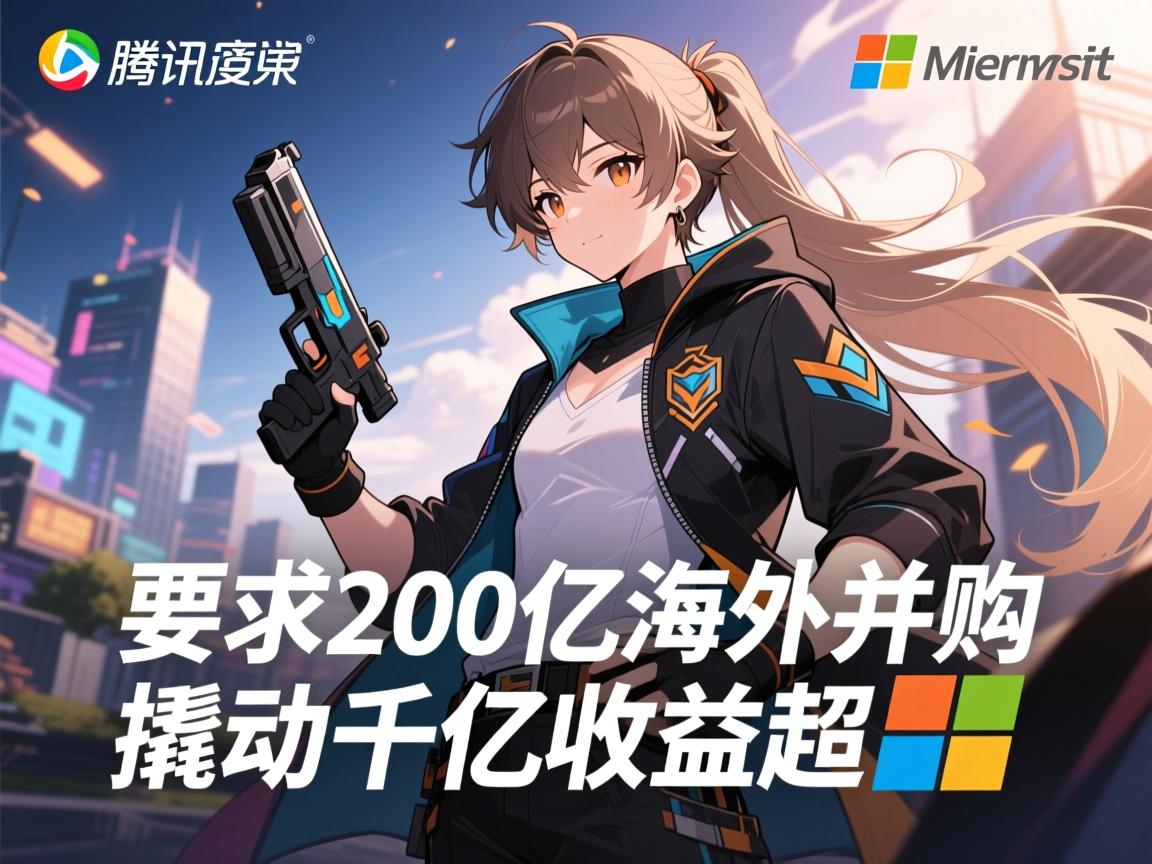 腾讯200亿海外并购撬动千亿收益超微软 腾讯200亿海外并购撬动千亿收益超微软