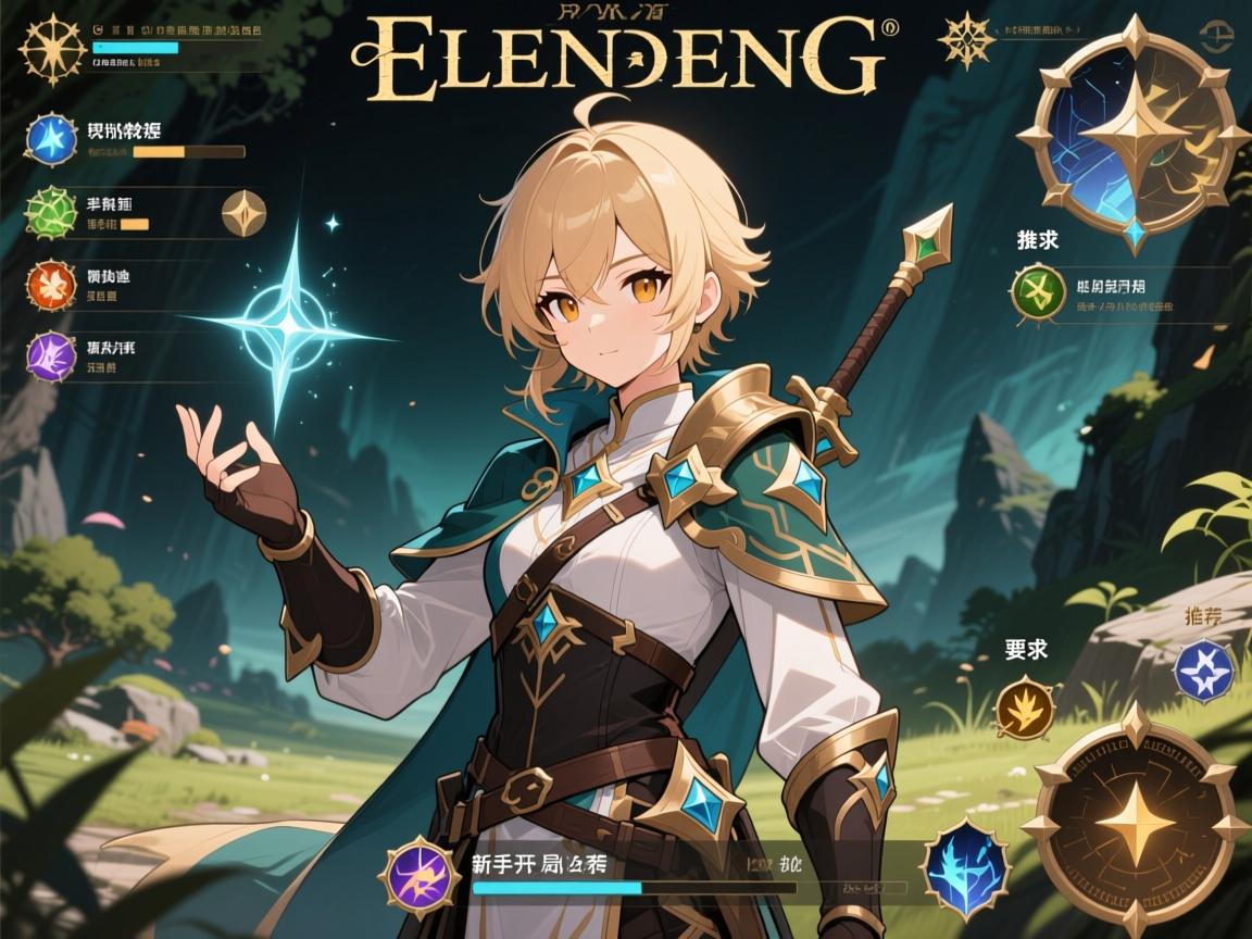 艾尔登法环攻略教程,新手开局怎么玩,职业选择推荐什么 艾尔登法环攻略教程,新手开局怎么玩,职业选择推荐什么