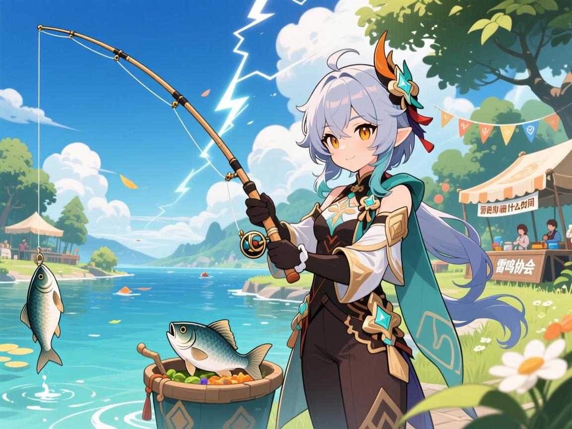 原神钓鱼活动攻略,鱼获怎么快速获得,钓鱼协会在哪,雷鸣仙什么时间钓 原神钓鱼活动攻略,鱼获怎么快速获得,钓鱼协会在哪,雷鸣仙什么时间钓