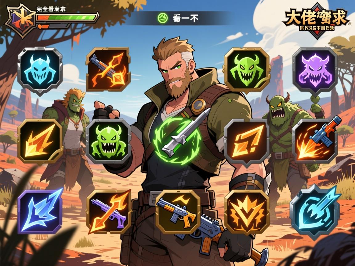 大佬们,怪物猎人荒野里怎么查看武器技能啊?那些图标完全看不懂 大佬们,怪物猎人荒野里怎么查看武器技能啊?那些图标完全看不懂