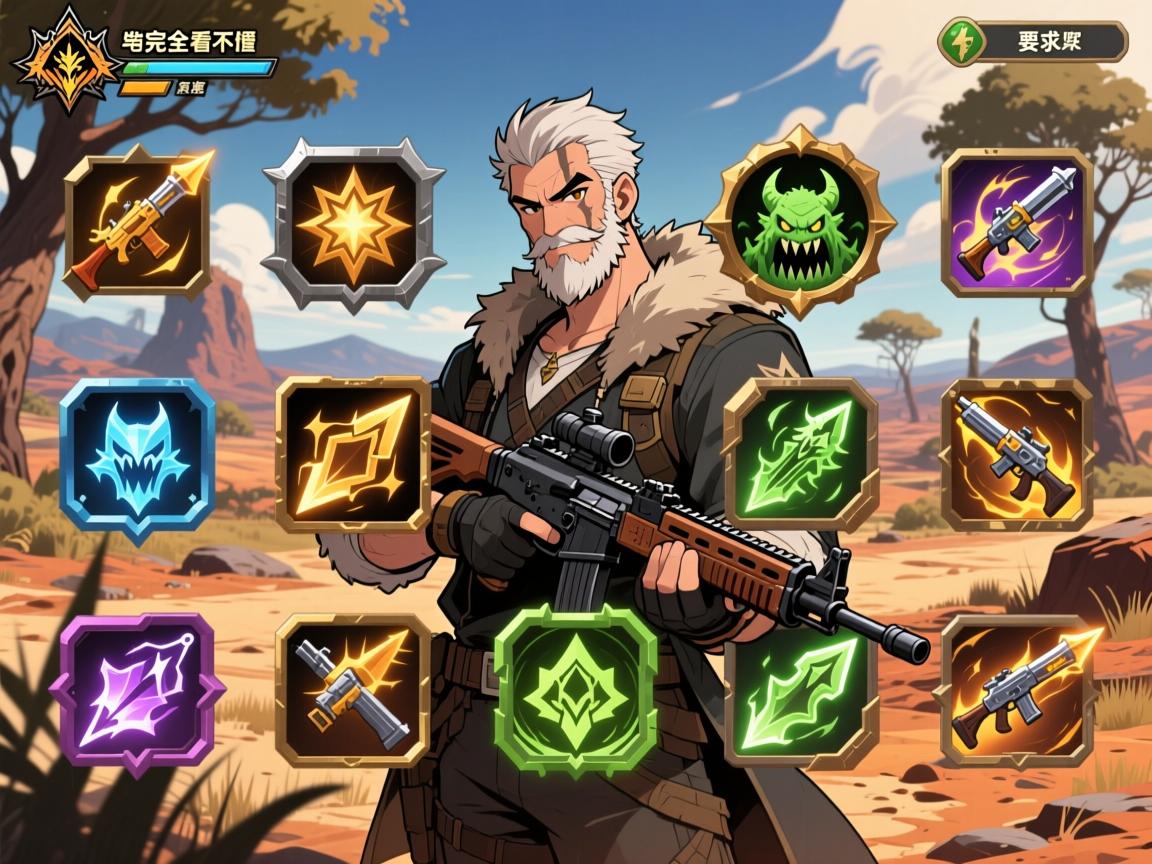 大佬们,怪物猎人荒野里怎么查看武器技能啊?那些图标完全看不懂 大佬们,怪物猎人荒野里怎么查看武器技能啊?那些图标完全看不懂