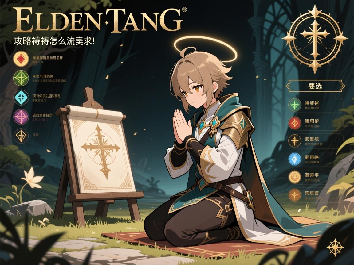 艾尔登法环攻略祷告,祷告怎么获得,祷告流怎么玩,圣印记怎么选 艾尔登法环攻略祷告,祷告怎么获得,祷告流怎么玩,圣印记怎么选