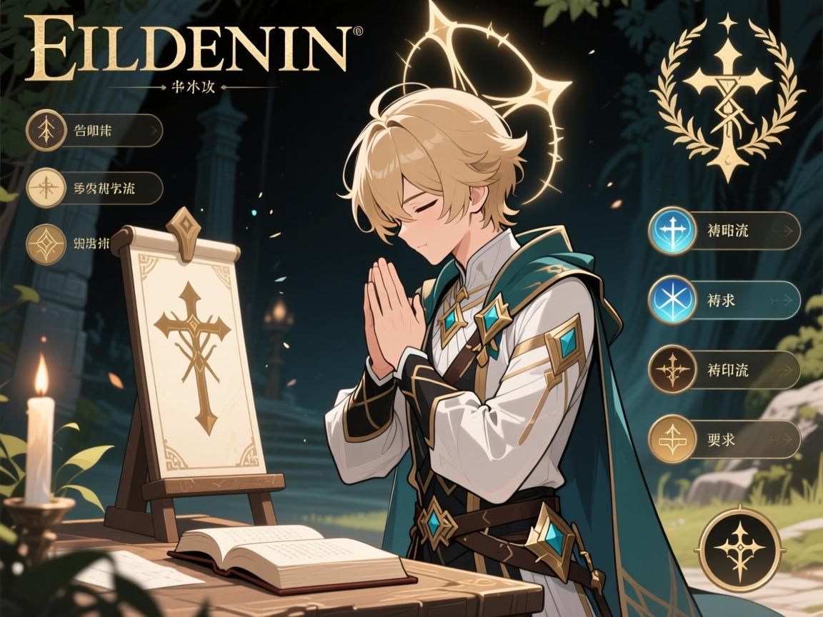 艾尔登法环攻略祷告,祷告怎么获得,祷告流怎么玩,圣印记怎么选 艾尔登法环攻略祷告,祷告怎么获得,祷告流怎么玩,圣印记怎么选