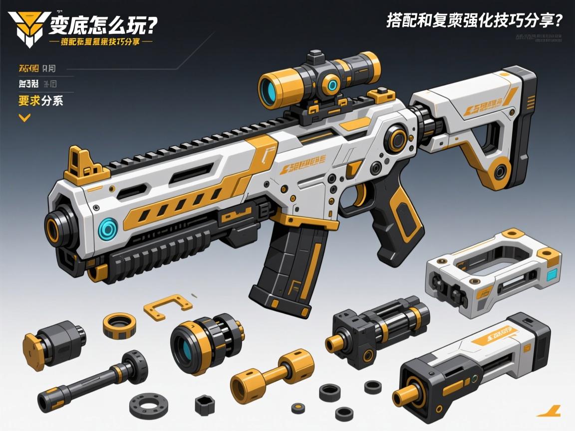 机械武器变形系统到底怎么玩?零件搭配和复原强化技巧分享 机械武器变形系统到底怎么玩?零件搭配和复原强化技巧分享