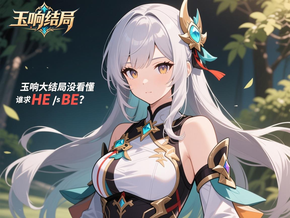 看了玉响大结局没看懂,谁能剧透下是HE还是BE? 看了玉响大结局没看懂,谁能剧透下是HE还是BE?