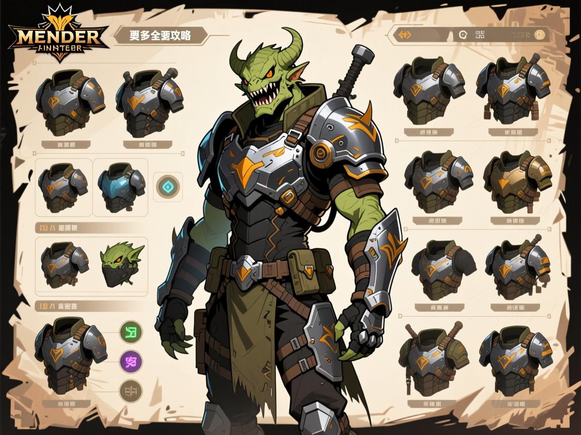 怪物猎人荒野装备全攻略,装备如何获取,配装怎么搭配,防具怎么选择 怪物猎人荒野装备全攻略,装备如何获取,配装怎么搭配,防具怎么选择