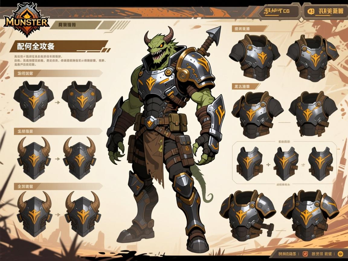 怪物猎人荒野装备全攻略,装备如何获取,配装怎么搭配,防具怎么选择 怪物猎人荒野装备全攻略,装备如何获取,配装怎么搭配,防具怎么选择