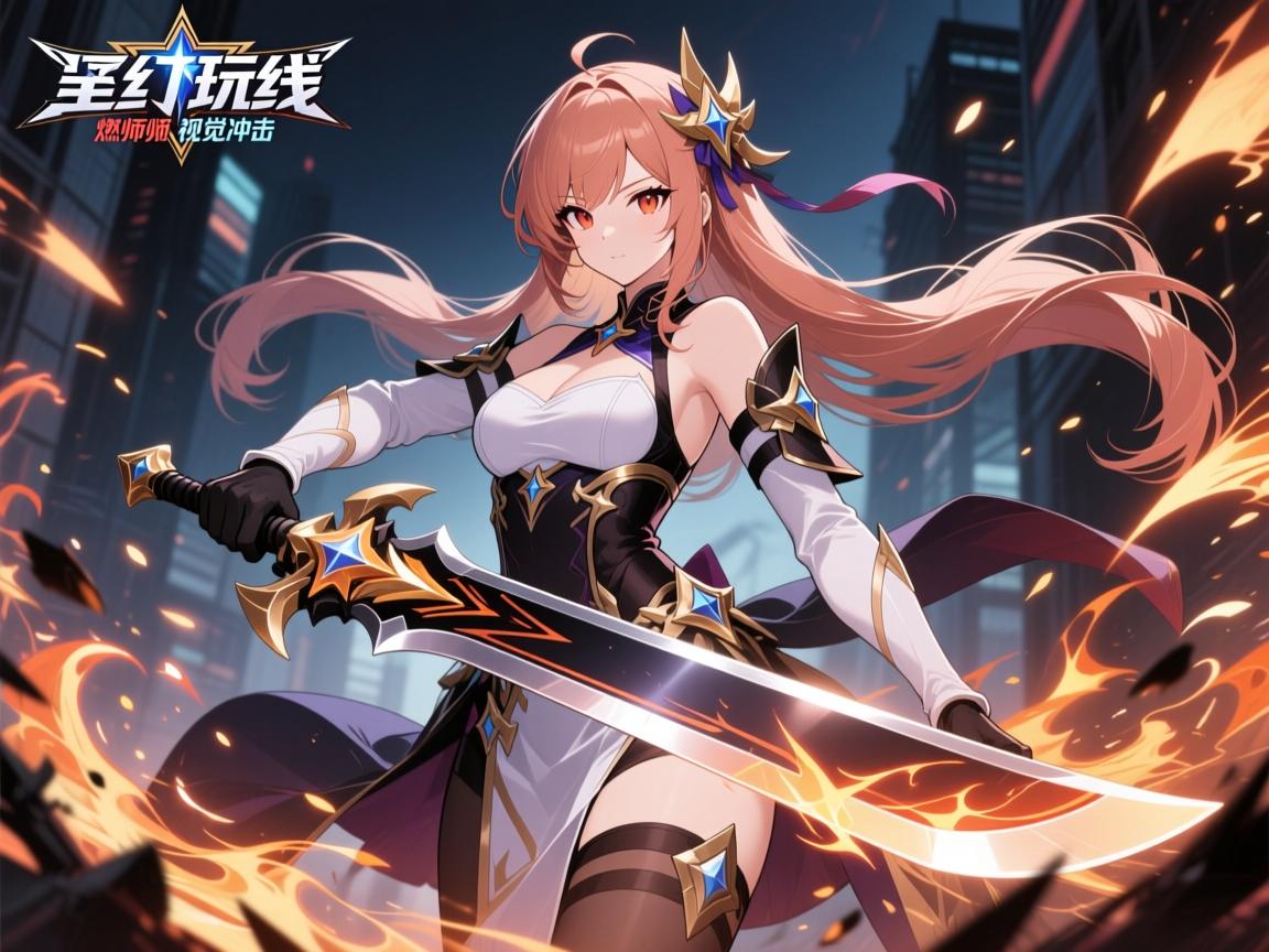 星刃试玩上线 高燃战斗师姐视觉冲击 星刃试玩上线 高燃战斗师姐视觉冲击