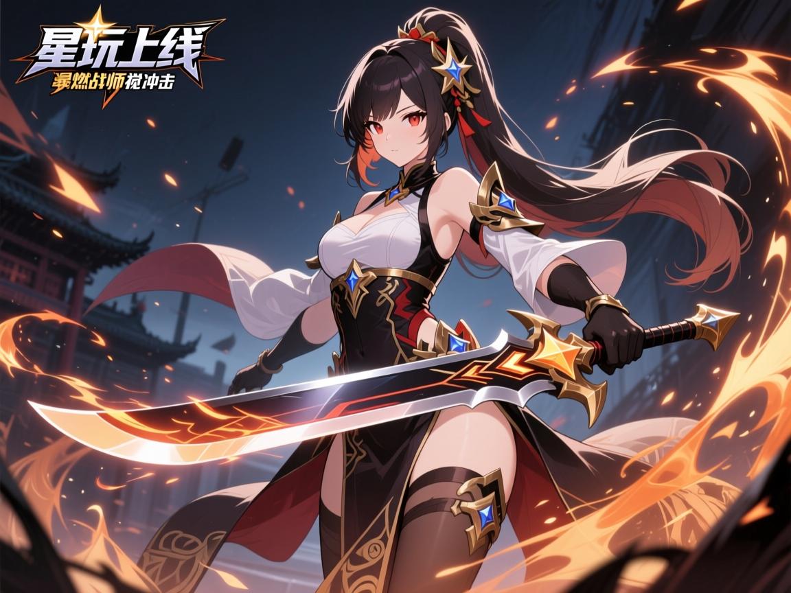 星刃试玩上线 高燃战斗师姐视觉冲击 星刃试玩上线 高燃战斗师姐视觉冲击
