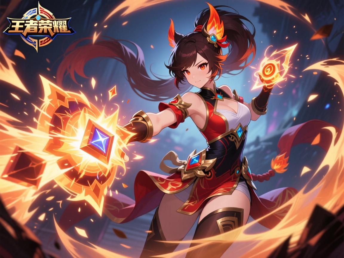 王者荣耀不知火舞连招技巧怎么打出爆发,技能如何衔接,怎样搭配闪现? 王者荣耀不知火舞连招技巧怎么打出爆发,技能如何衔接,怎样搭配闪现?