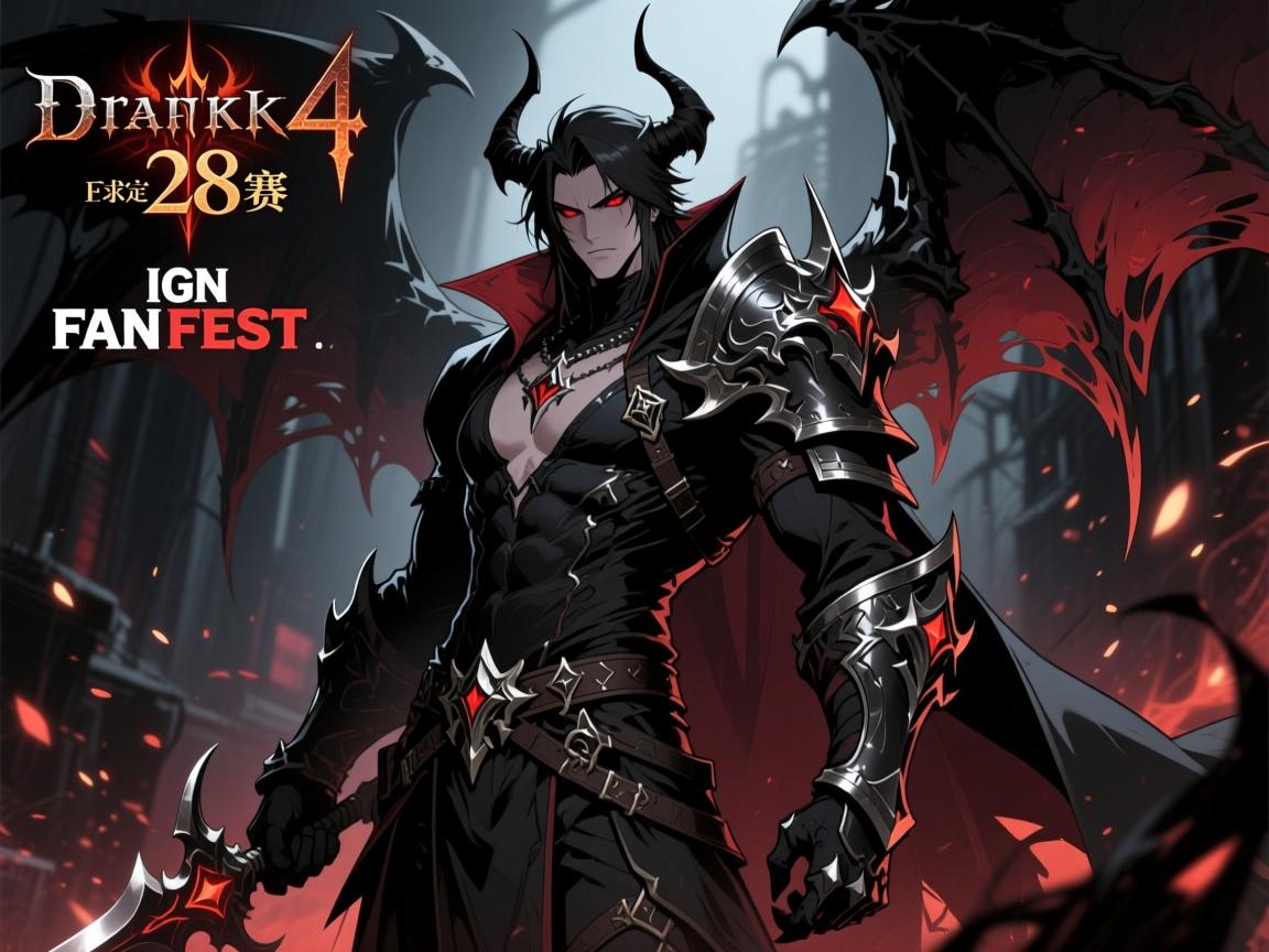 暗黑4公测定档IGN Fan Fest 暗黑328赛 暗黑4公测定档IGN Fan Fest 暗黑328赛