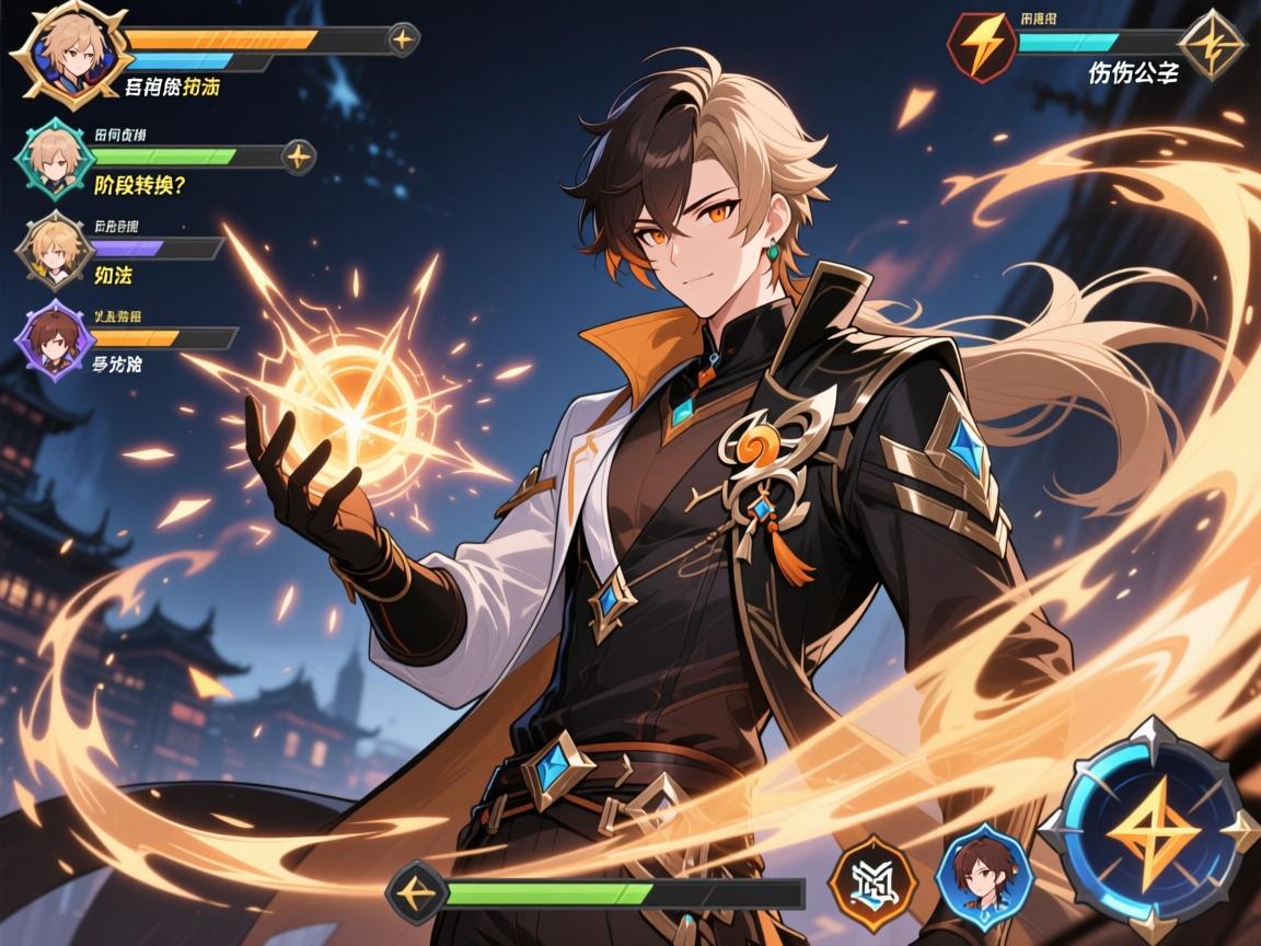 无伤公子boss打法_如何应对三阶段转换?断流标记怎么消除? 无伤公子boss打法_如何应对三阶段转换?断流标记怎么消除?