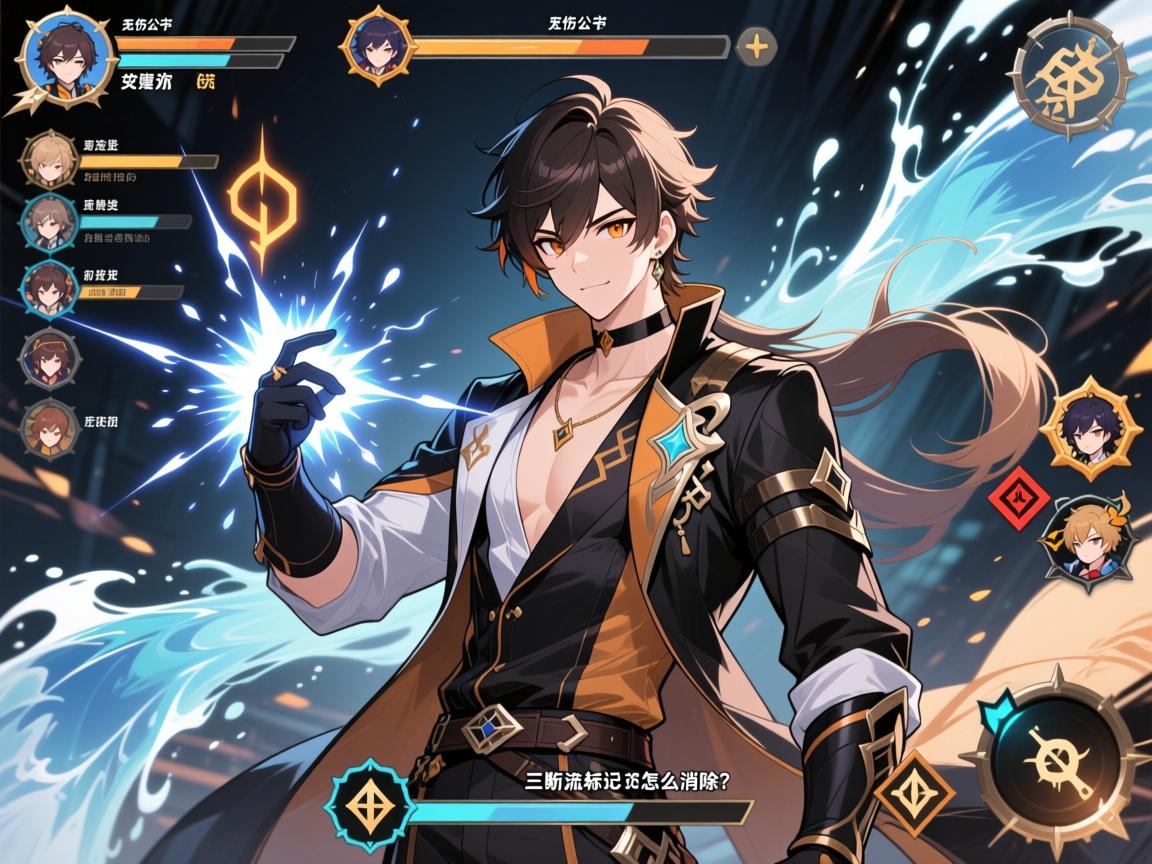 无伤公子boss打法_如何应对三阶段转换?断流标记怎么消除? 无伤公子boss打法_如何应对三阶段转换?断流标记怎么消除?