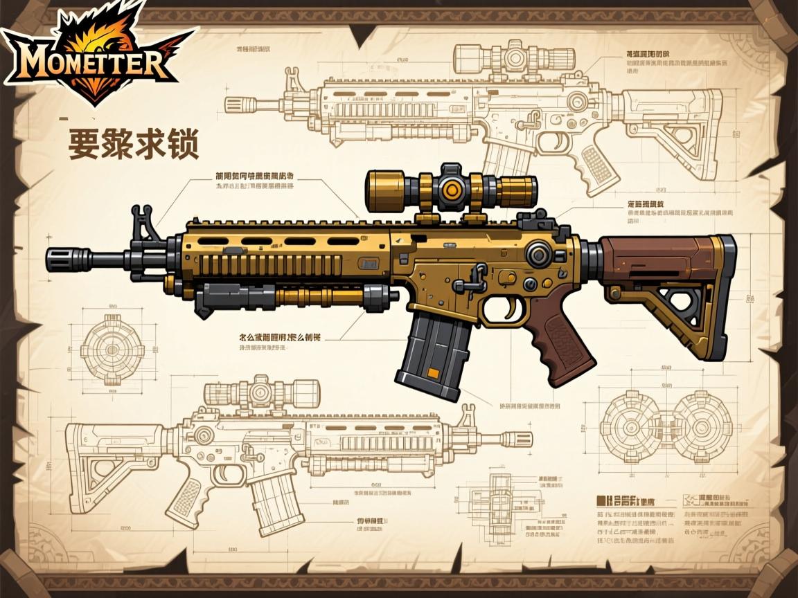 怪物猎人荒野武器图纸怎么解锁,前期如何快速获得,机械武器图纸怎么制作 怪物猎人荒野武器图纸怎么解锁,前期如何快速获得,机械武器图纸怎么制作