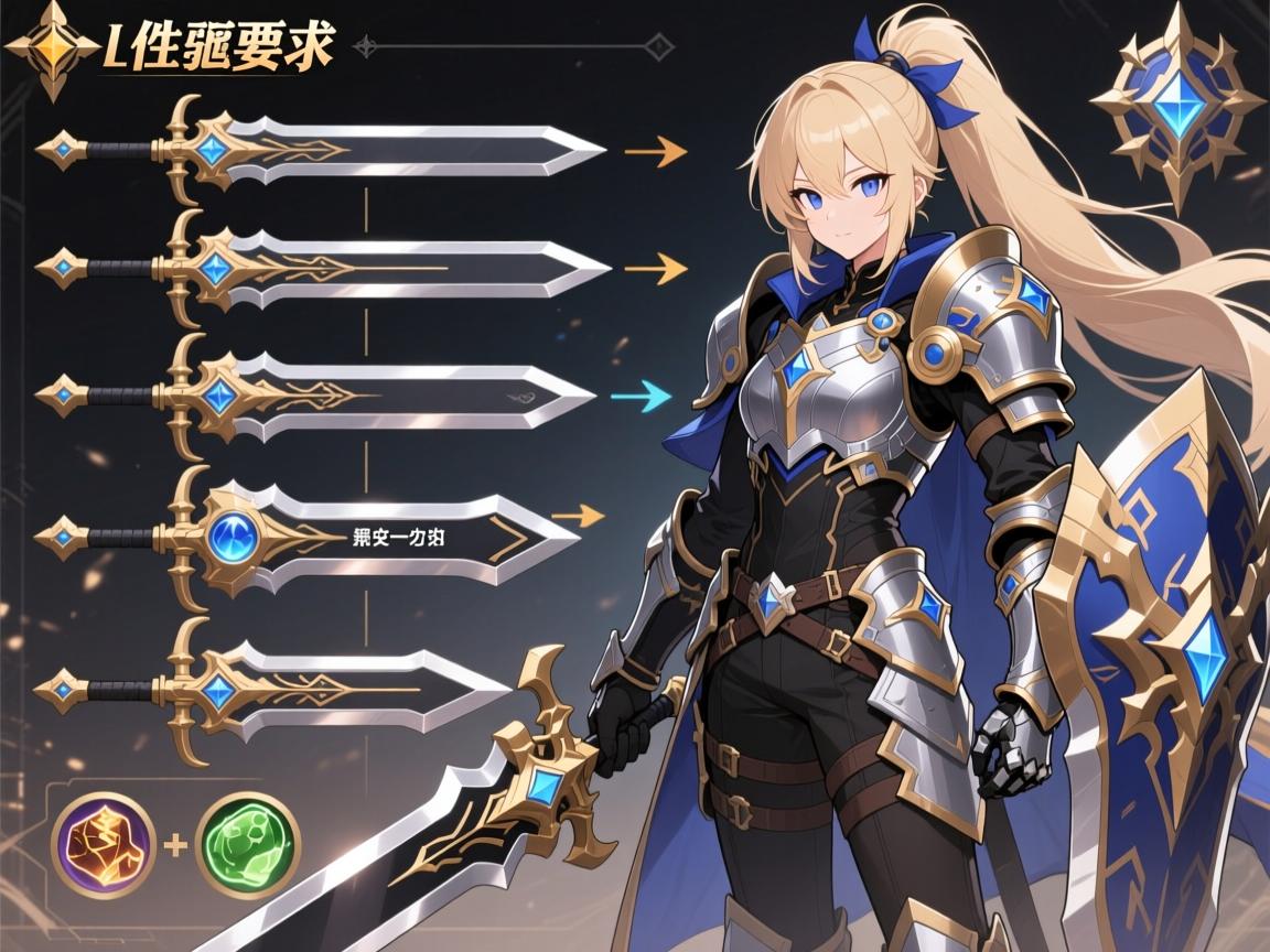 魔剑士强化装备顺序怎么排,优先强化武器还是防具,资源如何分配最合理? 魔剑士强化装备顺序怎么排,优先强化武器还是防具,资源如何分配最合理?