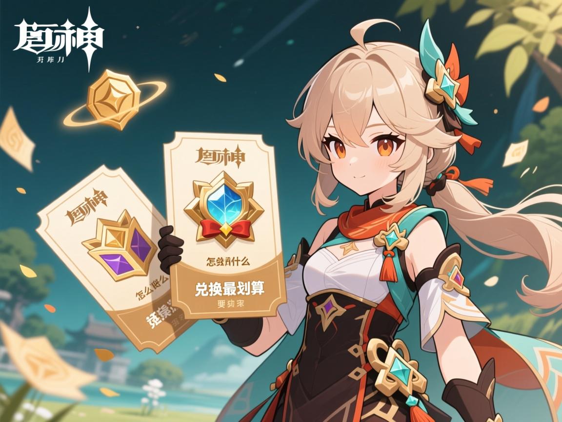 原神攻略活动礼券,怎么快速收集,兑换什么奖励最划算 原神攻略活动礼券,怎么快速收集,兑换什么奖励最划算