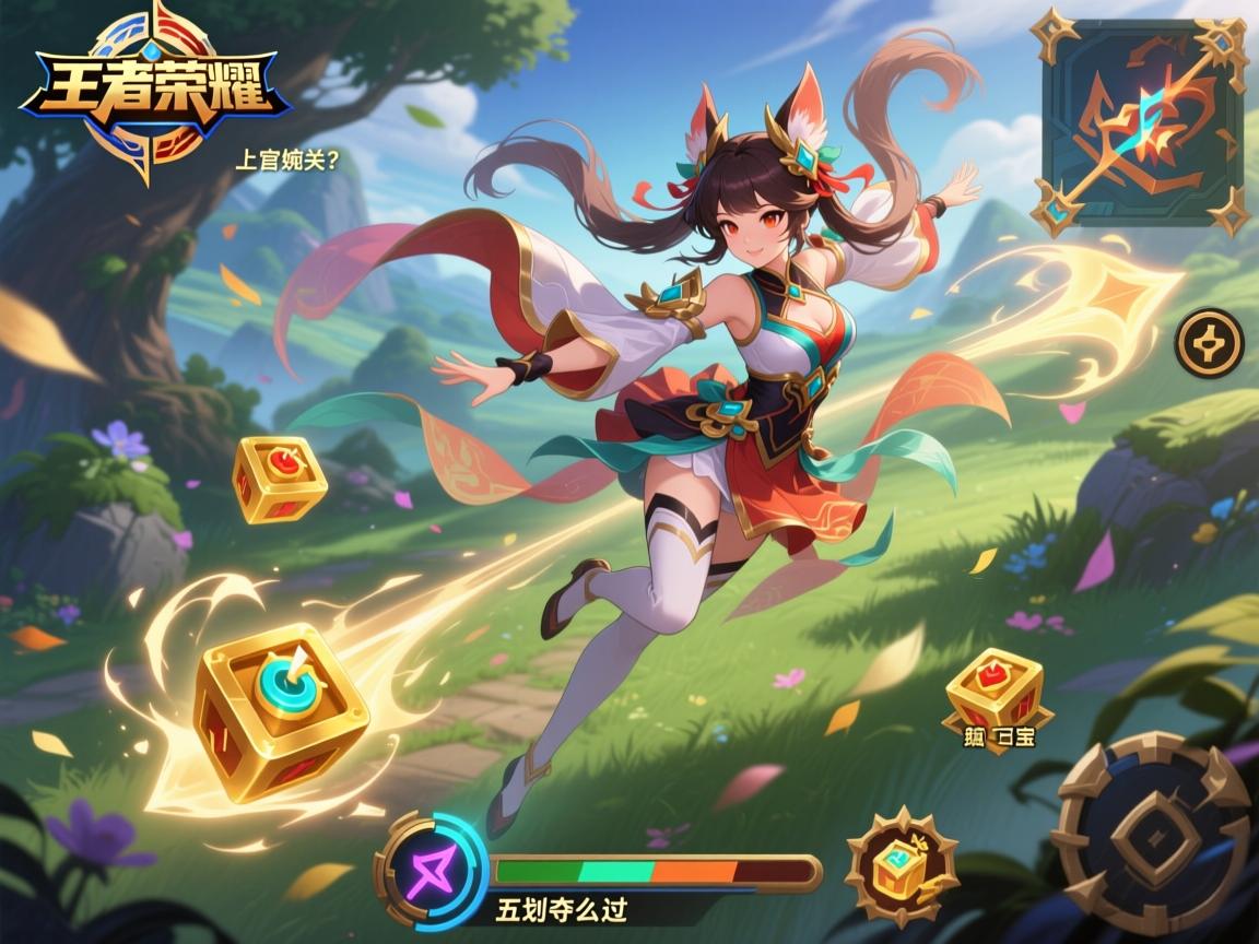 王者荣耀连招闯关技巧,上官婉儿如何飞天?连招口诀是什么?五划夺宝怎么过? 王者荣耀连招闯关技巧,上官婉儿如何飞天?连招口诀是什么?五划夺宝怎么过?