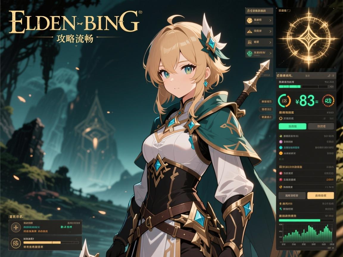 艾尔登法环攻略流畅,画面卡顿怎么解决,帧数低如何优化,哪些设置最影响性能 艾尔登法环攻略流畅,画面卡顿怎么解决,帧数低如何优化,哪些设置最影响性能