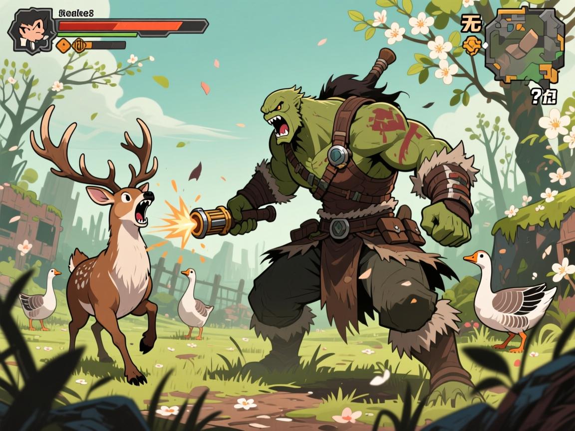 饥荒春天boss无伤打法_如何应对鹿鹅怒吼缴械?怎样利用环境轻松过关? 饥荒春天boss无伤打法_如何应对鹿鹅怒吼缴械?怎样利用环境轻松过关?