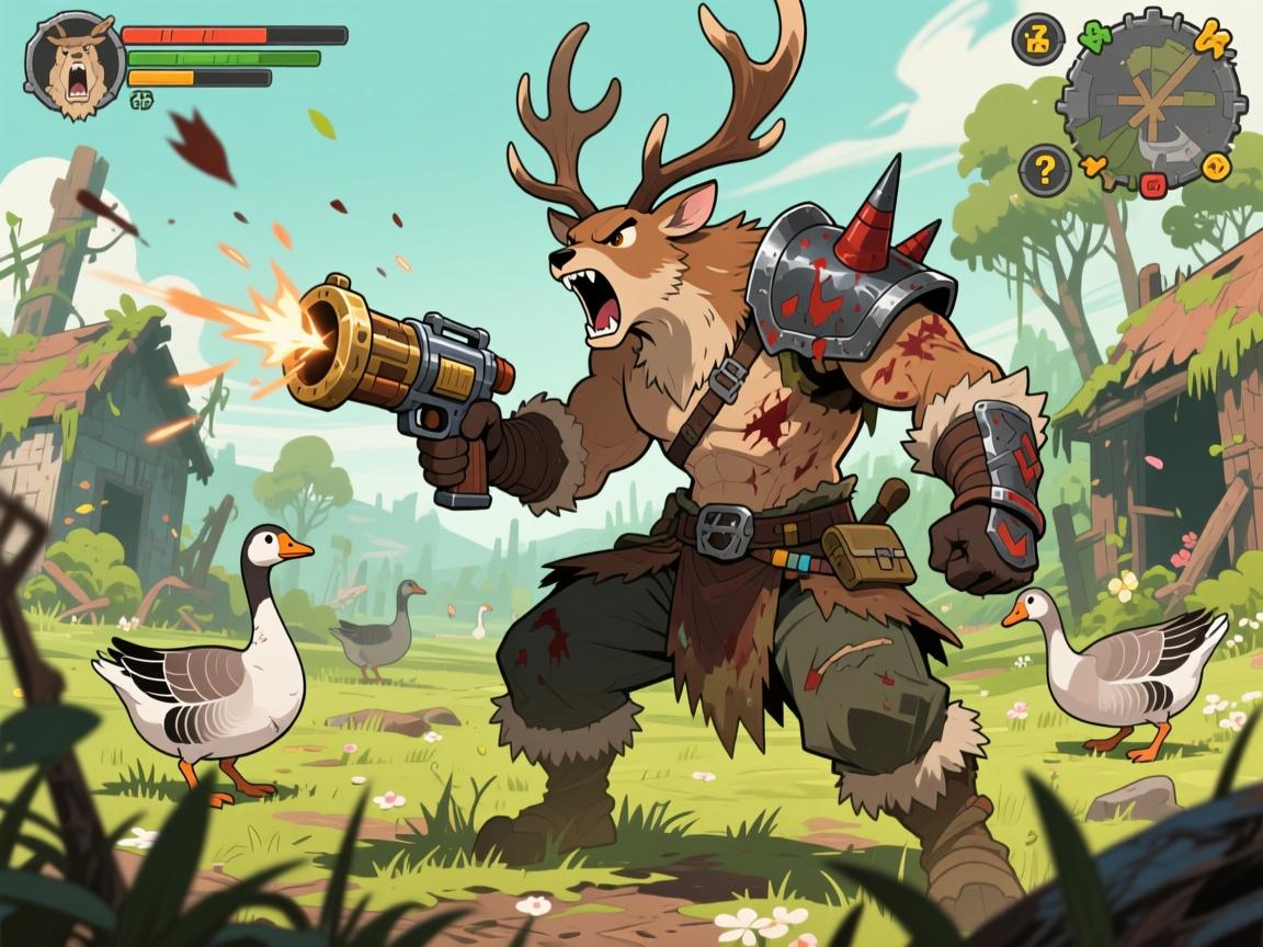 饥荒春天boss无伤打法_如何应对鹿鹅怒吼缴械?怎样利用环境轻松过关? 饥荒春天boss无伤打法_如何应对鹿鹅怒吼缴械?怎样利用环境轻松过关?