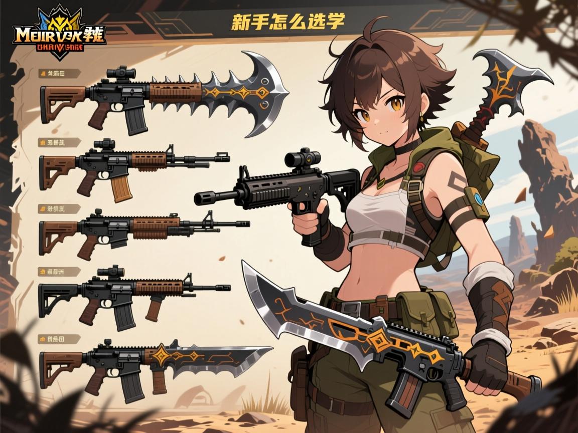 怪物猎人荒野各武器教学,新手怎么选,连招如何练,强度排名如何 怪物猎人荒野各武器教学,新手怎么选,连招如何练,强度排名如何