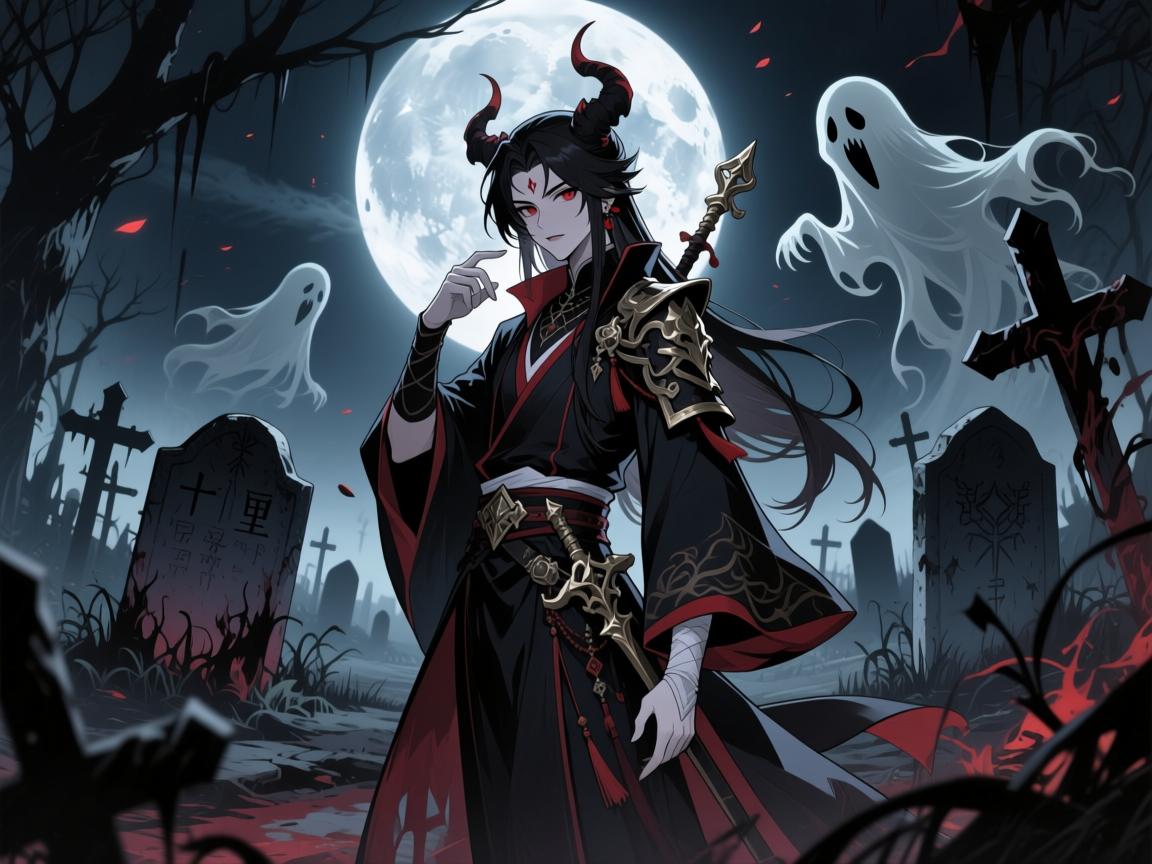 永夜之后恐怖复苏,十里荒坟是什么,诡异歌声怎么回事,鬼差是谁扮演的 永夜之后恐怖复苏,十里荒坟是什么,诡异歌声怎么回事,鬼差是谁扮演的