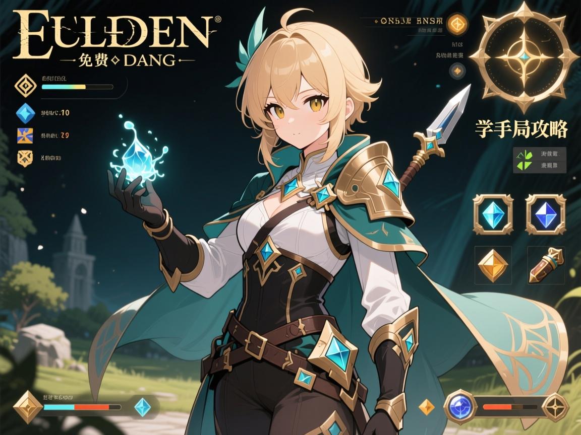 艾尔登法环免费攻略,新手开局怎么玩,洗点道具怎么获得,套装如何获取 艾尔登法环免费攻略,新手开局怎么玩,洗点道具怎么获得,套装如何获取