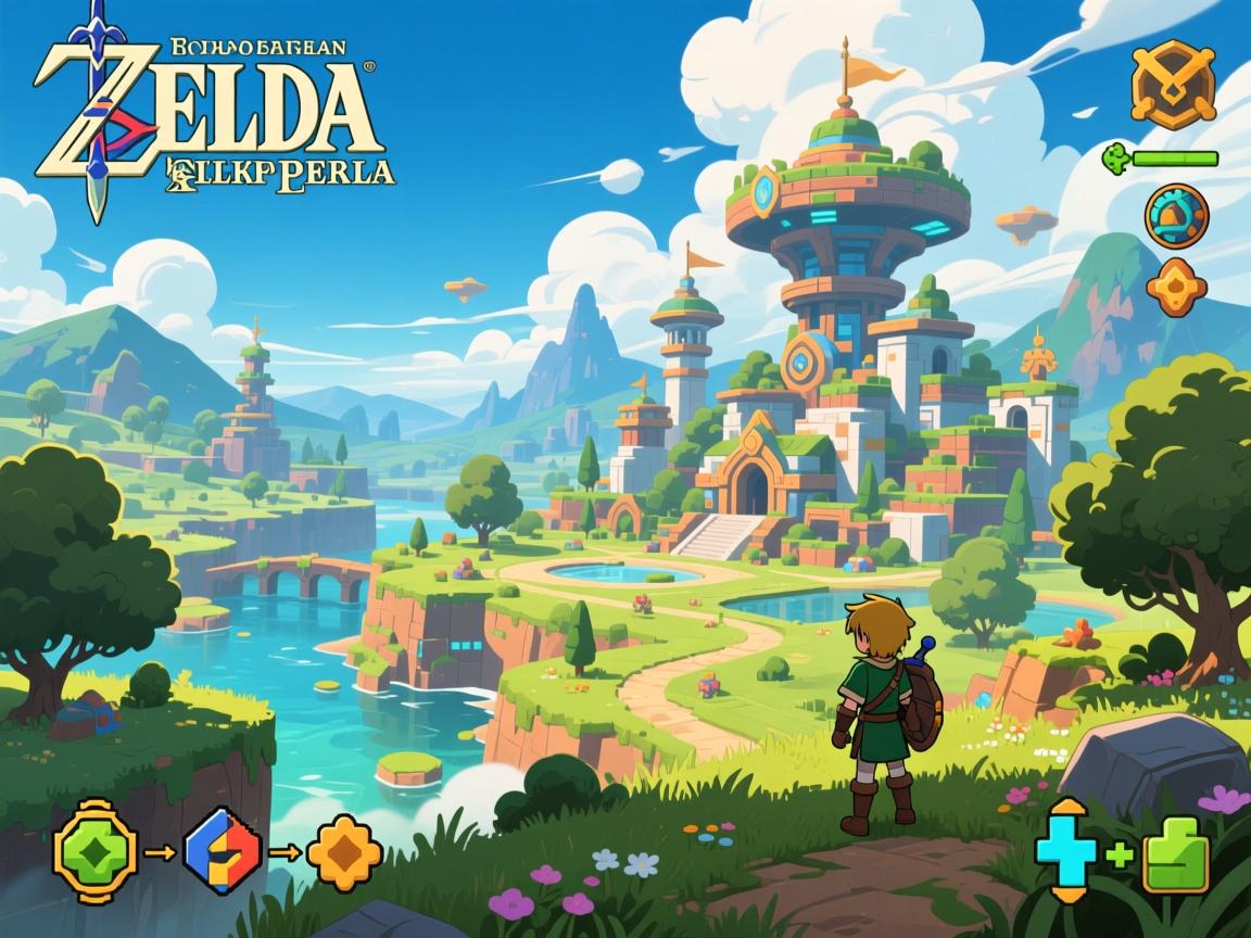 深入解析《塞尔达传说》系列中的开放世界设计演进与玩家体验优化 深入解析《塞尔达传说》系列中的开放世界设计演进与玩家体验优化